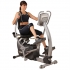 Octane Fitness ligfiets xR4ci xRide Deluxe Console with HR sensors  OCTxR4ci